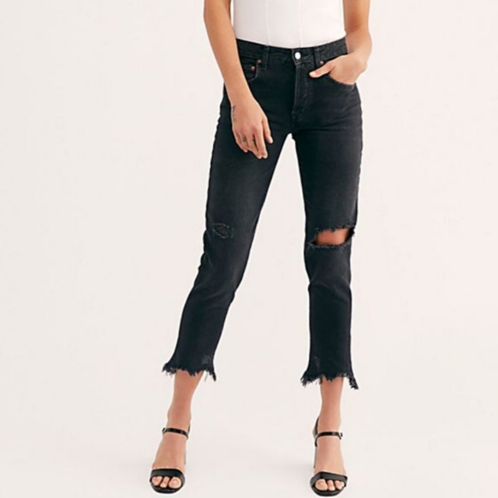 FREE PEOPLE Good Time Skinny jeans. NWT.